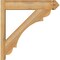 Ekena Millwork Olympic Rough Sawn Arts and Crafts Outlooker, Western Red Cedar, 6"W x 26"D x 26"H OUT06X26X26OLY03RWR - alternate 4
